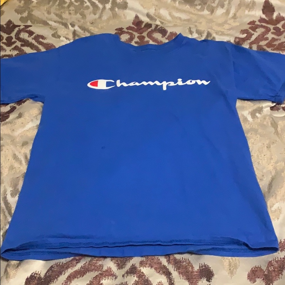 Blue Champion Shirt